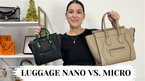 celine nan|celine nano vs micro.